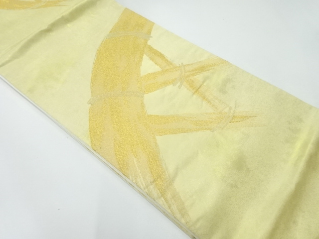 JAPANESE FUKURO OBI / WOVEN FENCE PATTERN